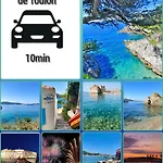 Vue Mer Panoramique - Gare Et Port A Pied - 60M2