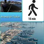 Apartmán Vue Mer Panoramique - Gare Et Port A Pied - 60M2