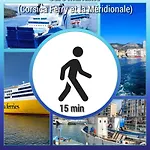 Apartmán Vue Mer Panoramique - Gare Et Port A Pied - 60M2 Toulon