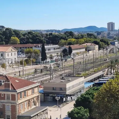 Apartmán Vue Mer Panoramique - Gare Et Port A Pied - 60M2 *