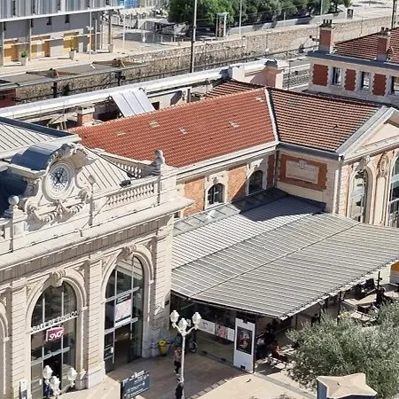 Vue Mer Panoramique - Gare Et Port A Pied - 60M2 *