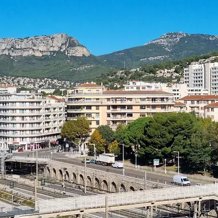 Vue Mer Panoramique - Gare Et Port A Pied - 60M2
