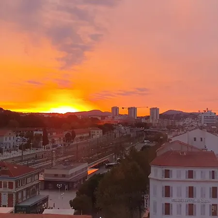 Apartmán Vue Mer Panoramique - Gare Et Port A Pied - 60M2