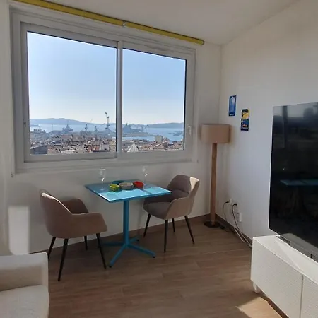 Stunning Sea View, Steps From Station And Port - Vue Imprenable Sur La Mer, A Quelques Pas De La Gare Et Du Port 公寓 土伦