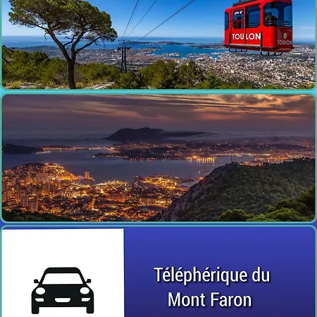 Stunning Sea View, Steps From Station And Port - Vue Imprenable Sur La Mer, A Quelques Pas De La Gare Et Du Port *