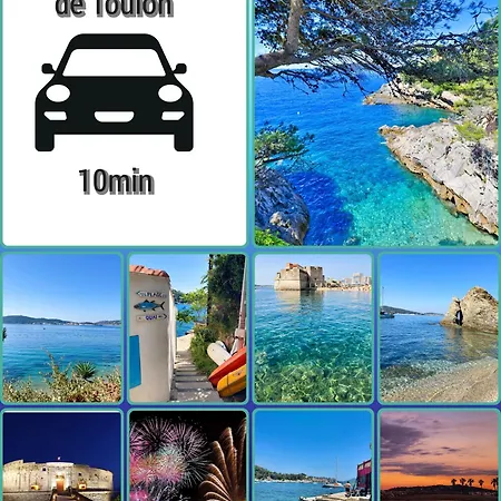Stunning Sea View, Steps From Station And Port - Vue Imprenable Sur La Mer, A Quelques Pas De La Gare Et Du Port